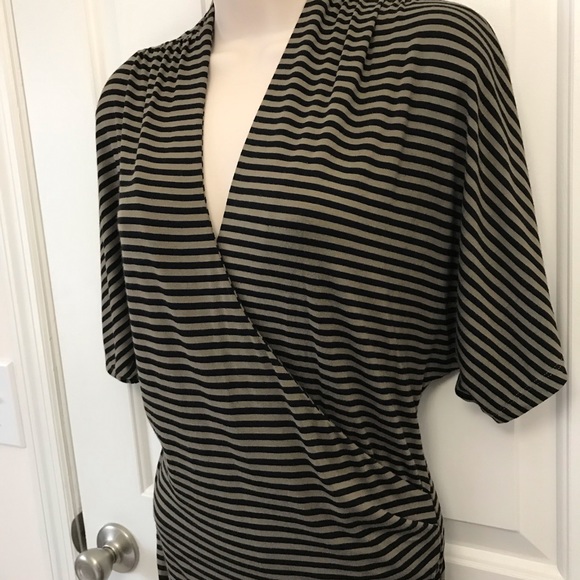 Banana Republic faux-wrap dress - Picture 5 of 8